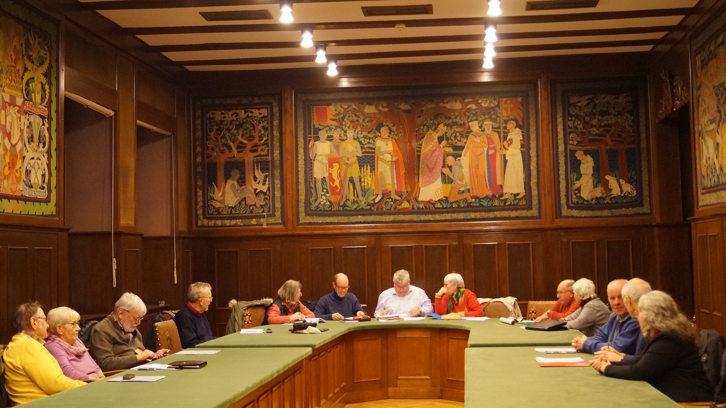 Sitzungssaal im Alten Kreishaus Ratzeburg