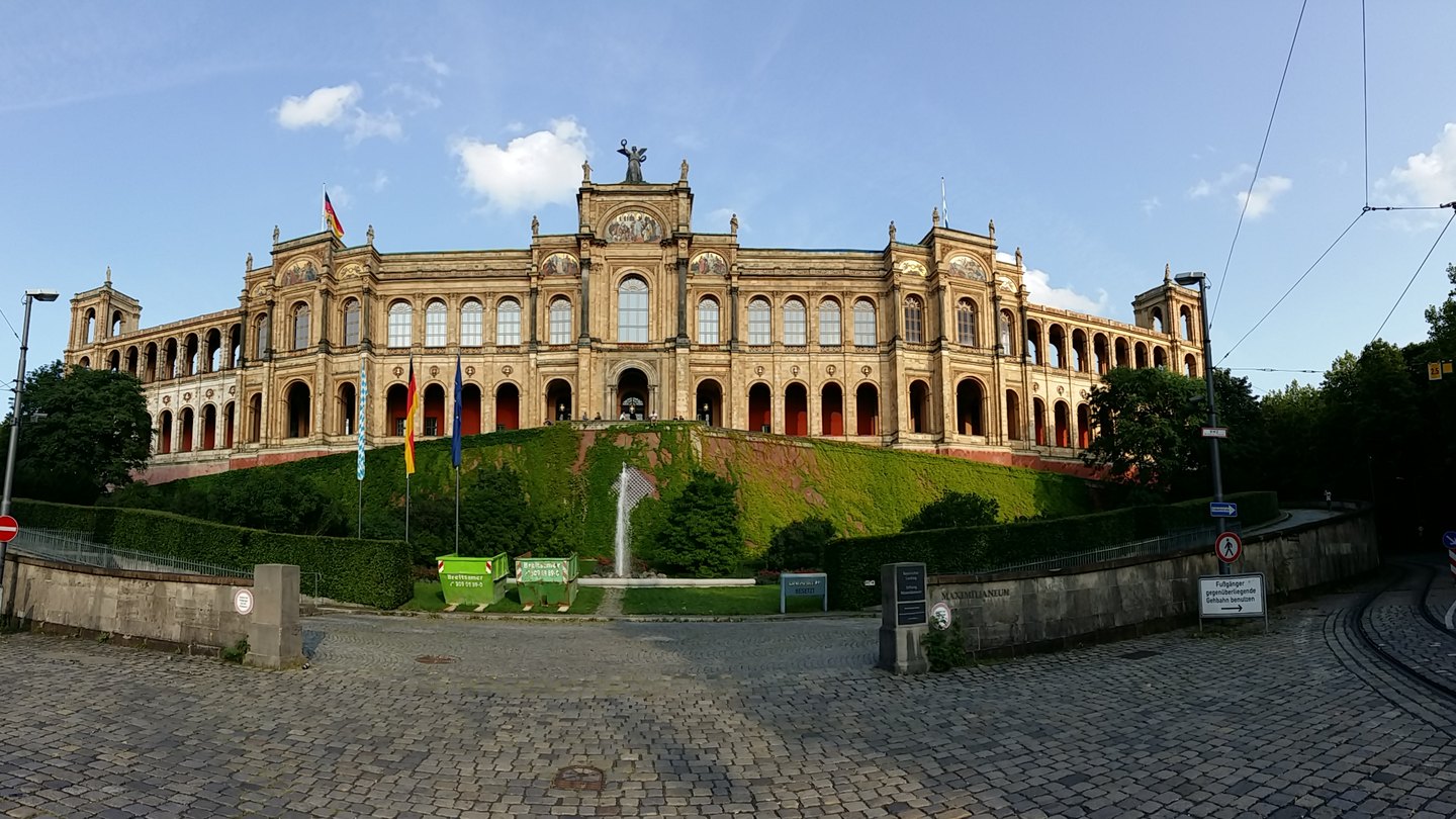 Bayerischer Landtag im Maximilianeum