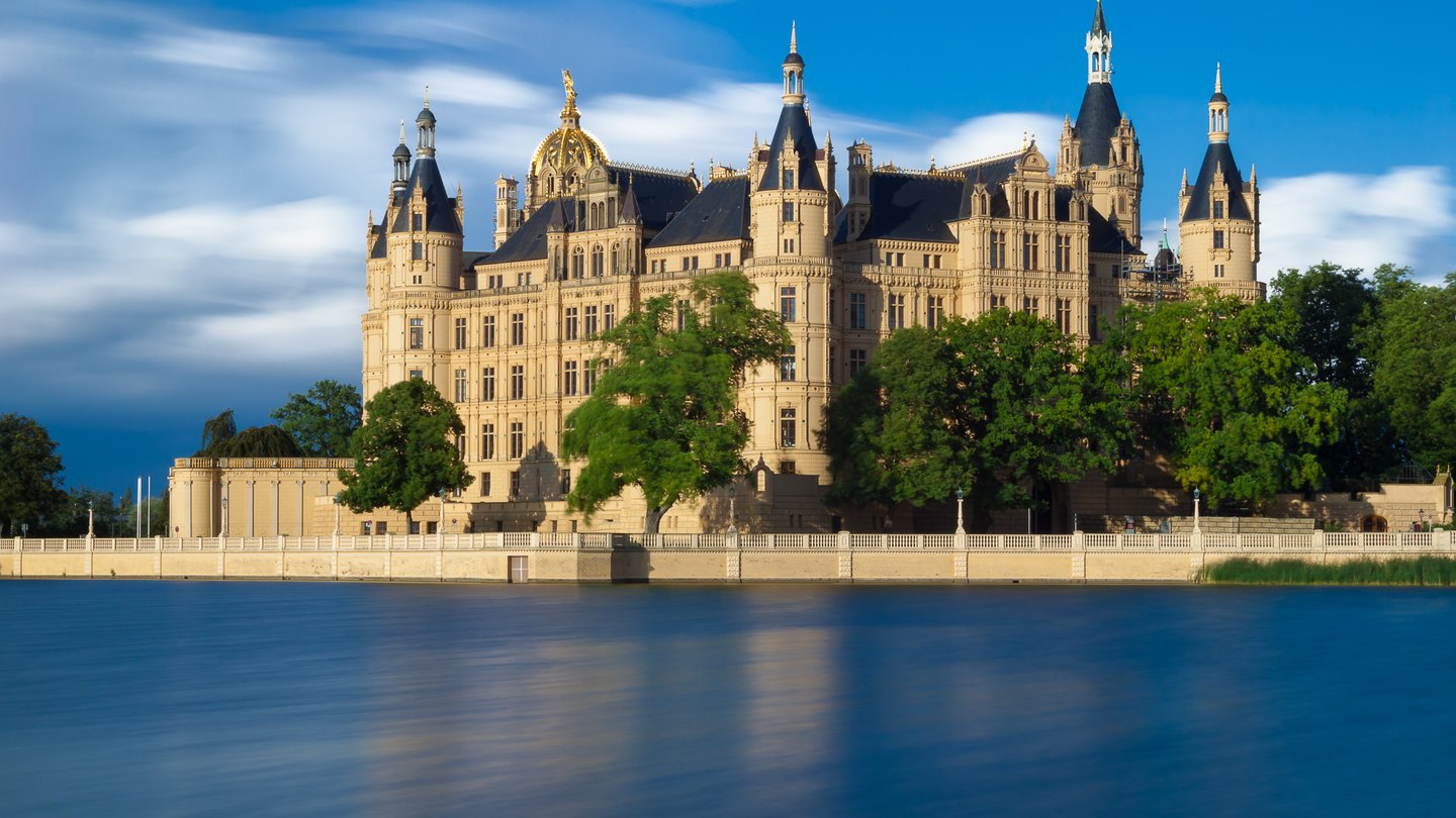 Landtag Mecklenburg-Vorpommern im Schweriner Schloss – Landtagswahl Mecklenburg-Vorpommern 2026